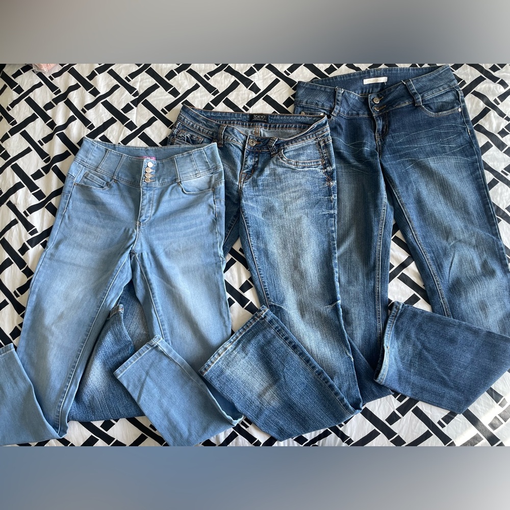 Bundle - Women's Blue Jeans Size 9